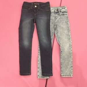 Set of 2 kids jeans, size 6